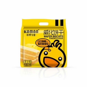 218g卡曼威化饼干-芝士味