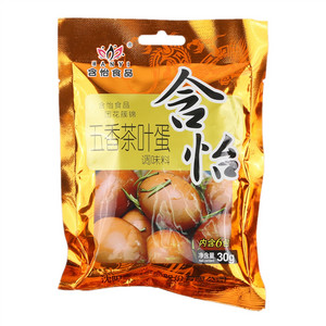 含怡食品五香茶叶蛋(调味料)