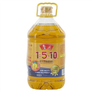鲁花1:5~10食用植物调和油