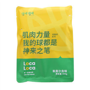 洛咔洛咔新奥尔良味 即食鸡胸肉
