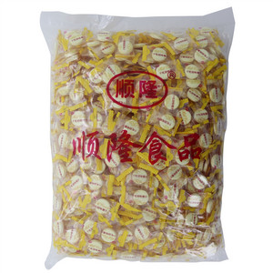 干吃奶味糖片