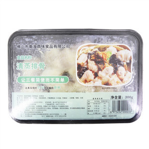 鼎味食品清蒸排骨