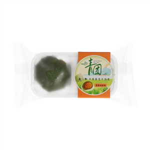 蛋黄肉松味青团