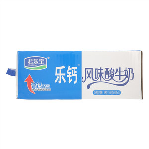 君乐宝乐钙风味酸牛奶