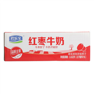 君乐宝红枣牛奶