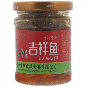 厨管家吉祥鱼罐头