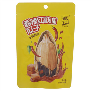 徽记香辣红糖味瓜子