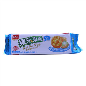 嘉士利哈密瓜果乐果香果味酱夹心饼干
