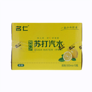 名仁苏打汽水(柠檬味) 箱