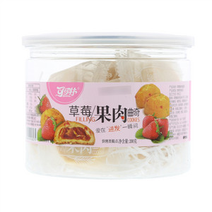 可可林草莓果肉曲奇