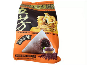 五芳斋润香豆沙粽
