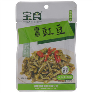 宝食酸脆豇豆