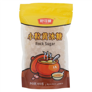 舒可曼小粒黄冰糖