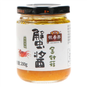恒泰兴蟹酱(金针菇)