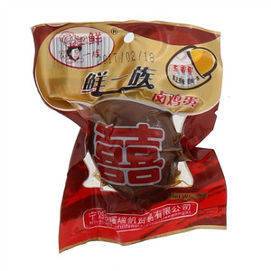 鲜一族卤鸡蛋