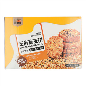 欧滋佳芝麻燕麦饼