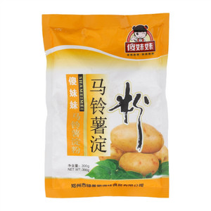 傻妹妹马铃薯淀粉