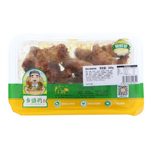 气调鸡脖香辣味280克