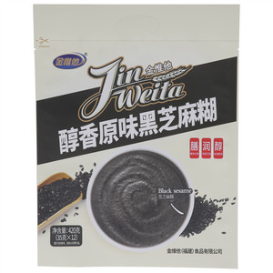 金惟他醇香原味黑芝麻糊