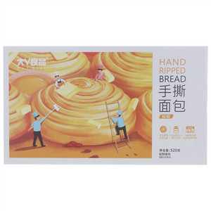 大V良品手撕面包