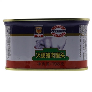 梅林火腿猪肉罐头