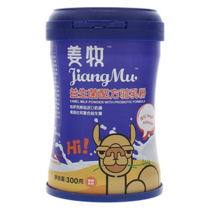 姜牧JiangMU益生菌配方驼乳粉