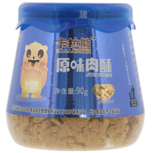 卡拉熊原味肉酥