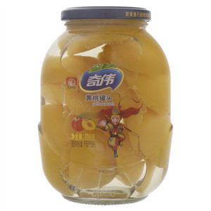 奇伟黄桃罐头