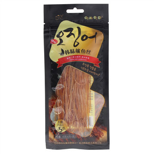 韩味食品鱿鱼丝