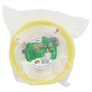 炫彩八拼千层蛋糕