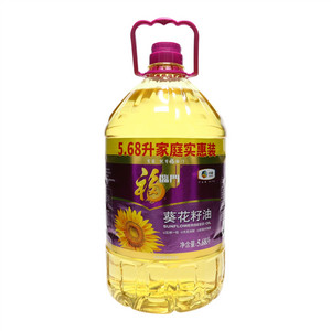 福临门压榨一级葵花籽油5.68L