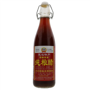 日红特酿双淋纯粮醋