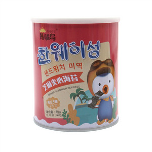 韩味岛南瓜子味海苔