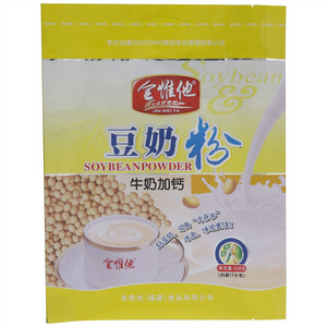 金惟他牛奶加钙豆奶粉