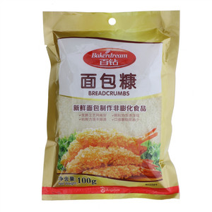 百钻面包糠