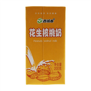 花生核桃奶
