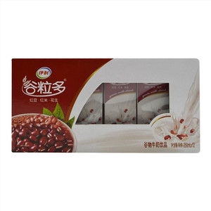 谷物牛奶饮品—红谷