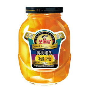 芝麻官糖水黄桃