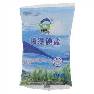桂盐海藻碘盐