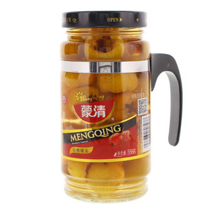 蒙清山楂罐头（混合型）