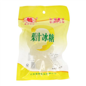 沁沁梨汁冰糖(方便食品)