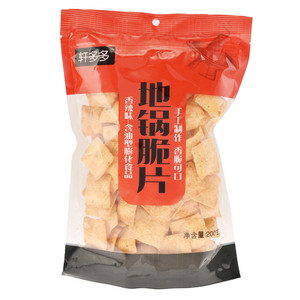 轩多多香辣味地锅脆片