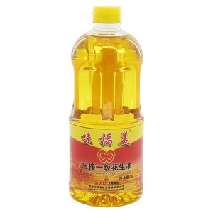 味福美压榨一级花生油