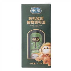 喵小侠有机食用植物调和油