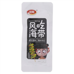 卫龙风吃海带
