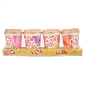 优乐美奶茶4杯装