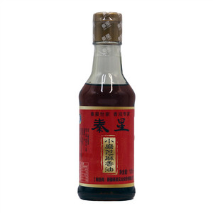 秦星小磨芝麻香油