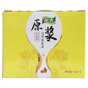 龙大压榨花生油(原浆礼盒)