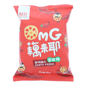 报款原切藕片（香辣味）