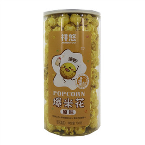 祥悠原味爆米花